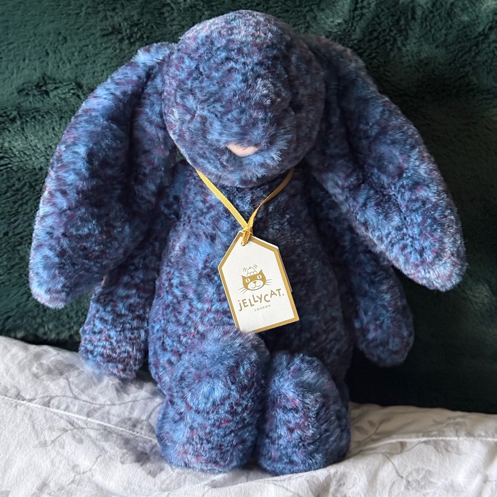Jellycat Hopscone Luxe Bunny